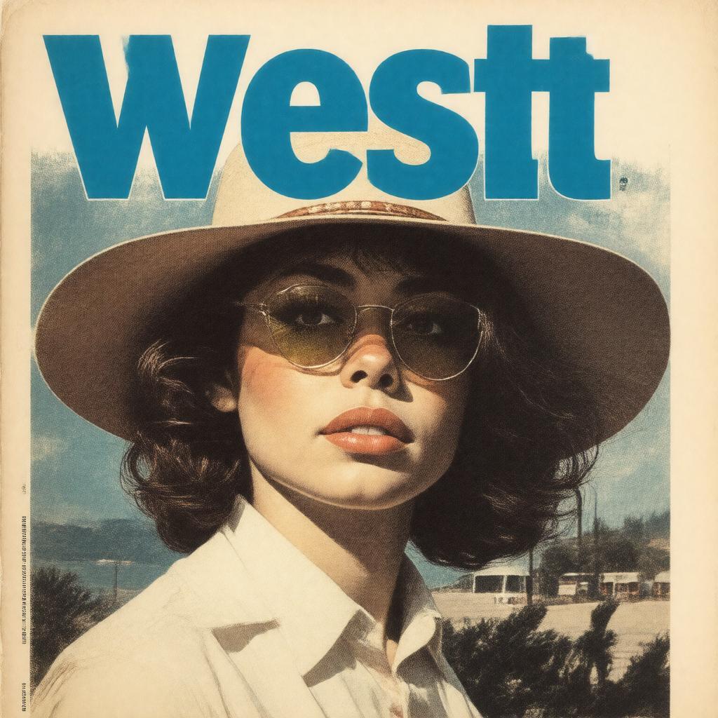 AI-created image of West Magazine