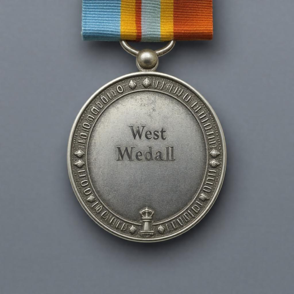 AI-created image of West Medal