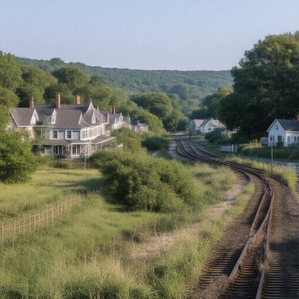 AI-created image of West Medford