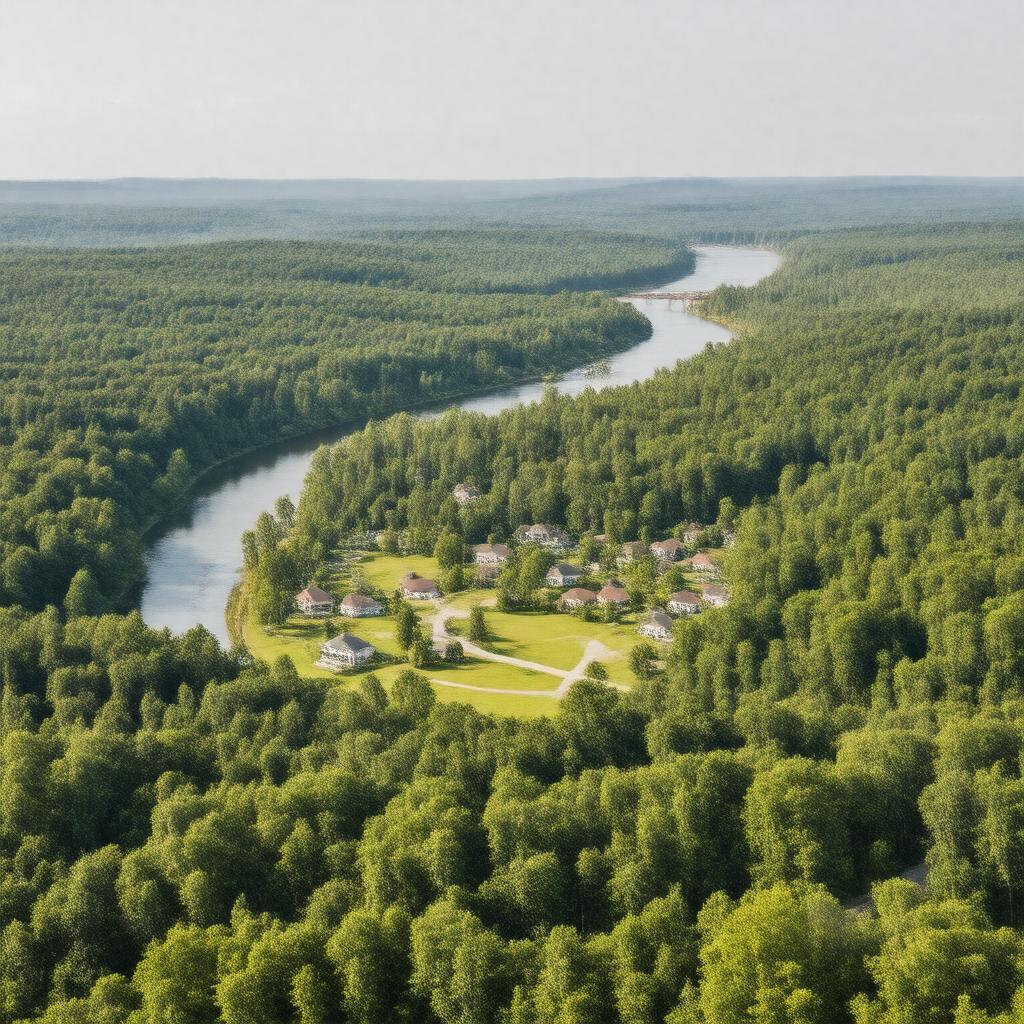 AI-created image of West Newbury