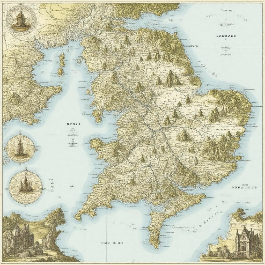 AI-created image of West Norfolk