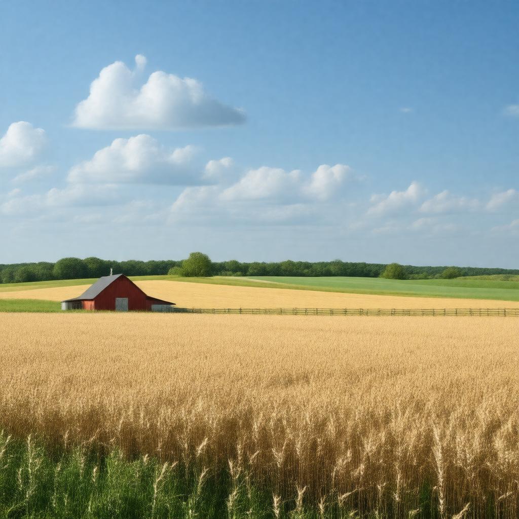 AI-created image of West North Central States