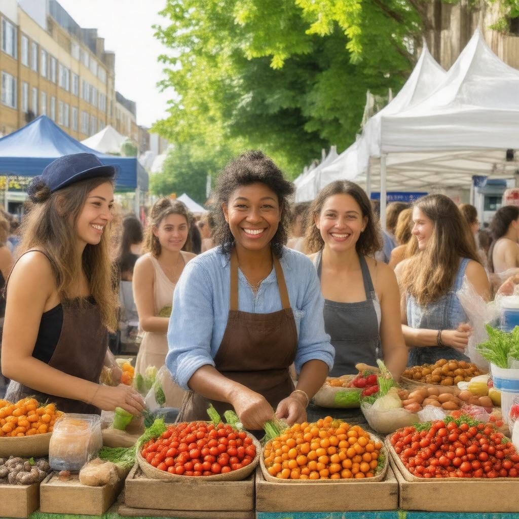 AI-created image of West Norwood Feast