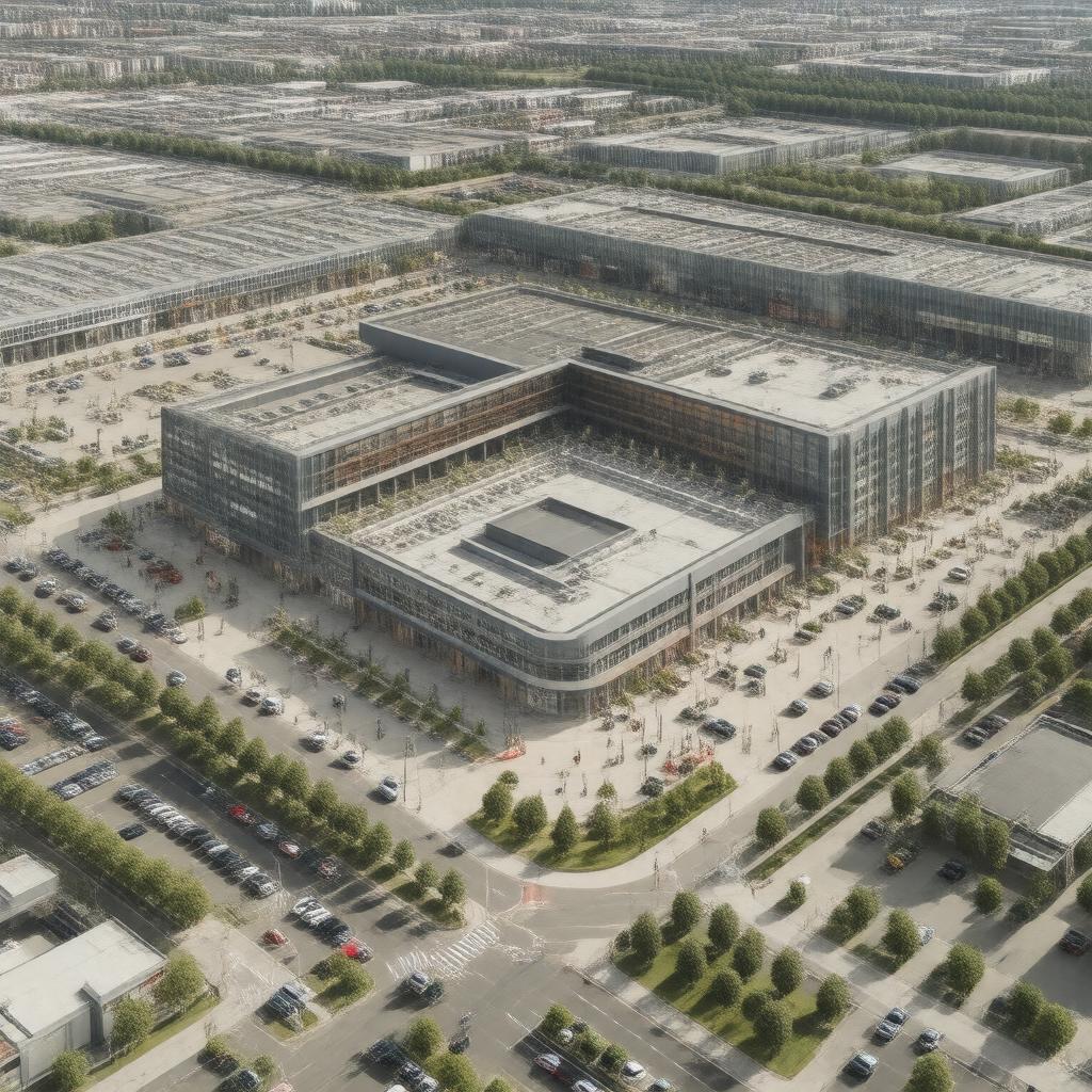 AI-created image of West Orchards