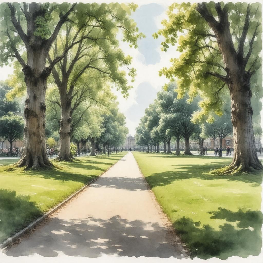 AI-created image of West Park