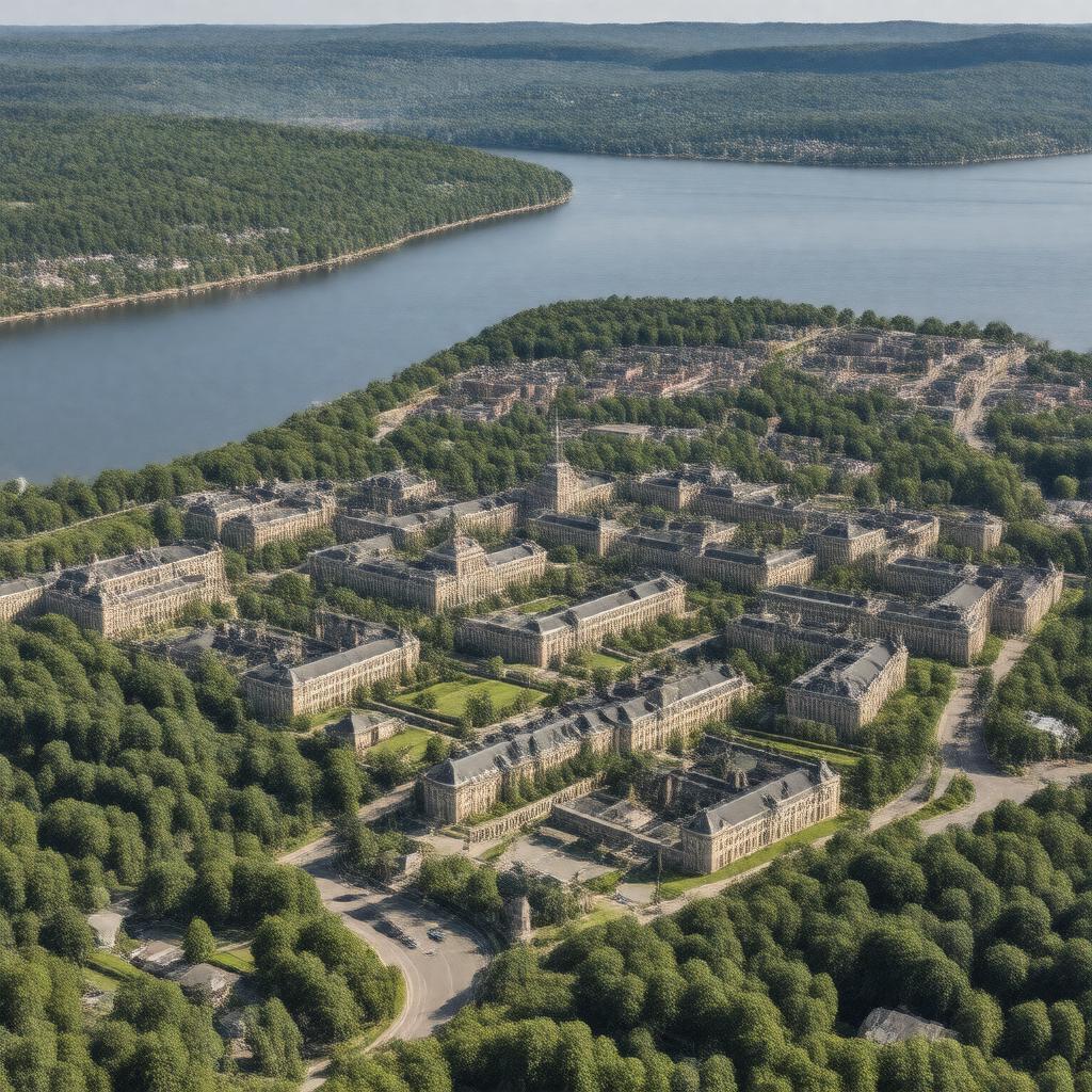 AI-created image of West Point