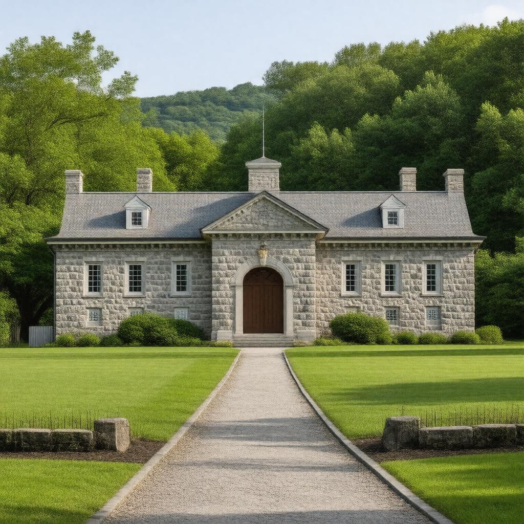 AI-created image of West Point Museum