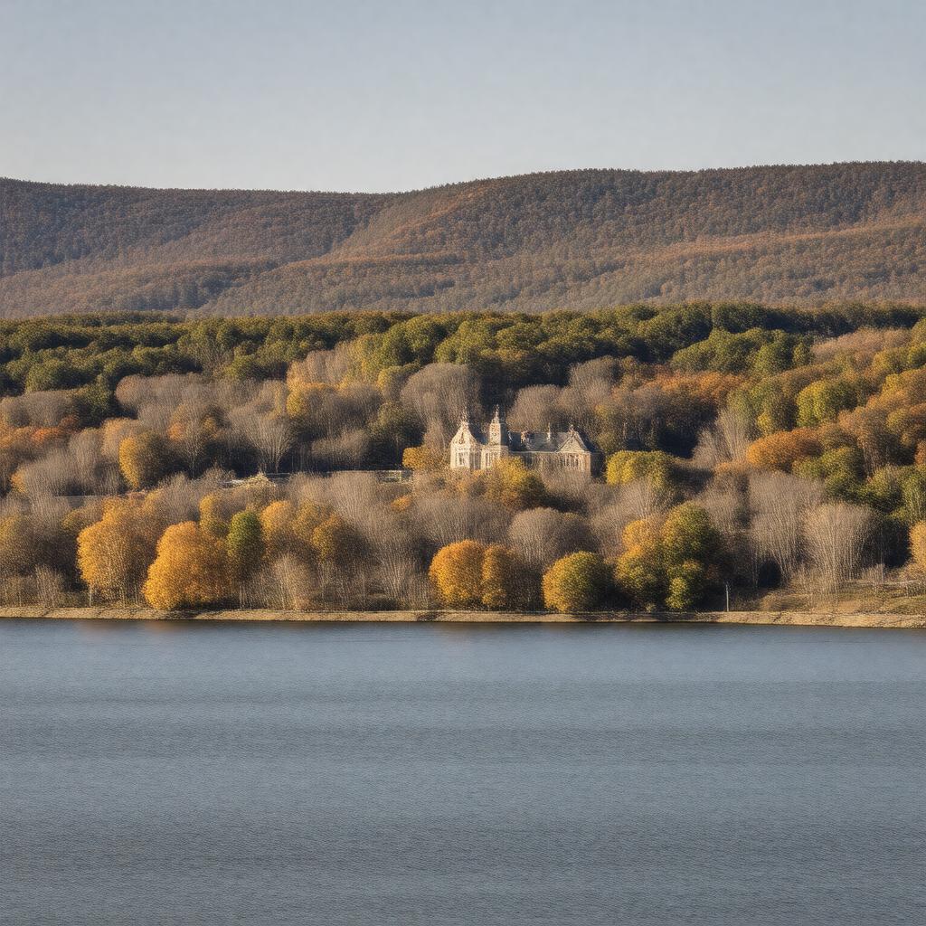 AI-created image of West Point, New York