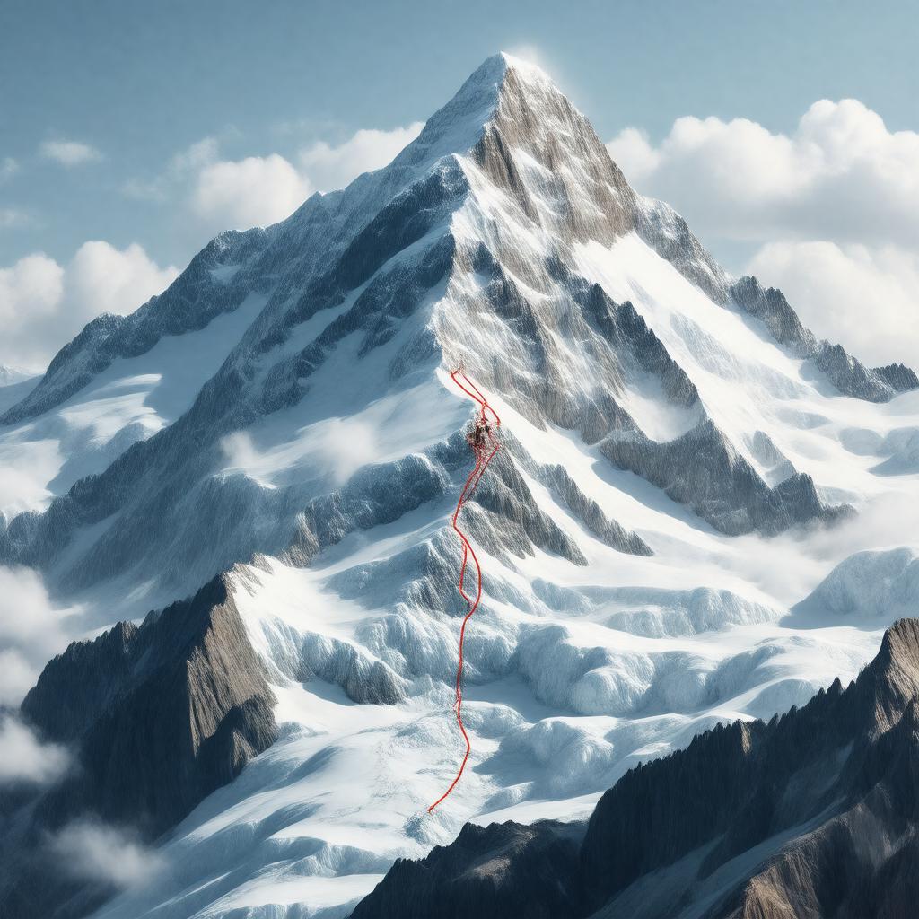 Click to view larger image AI-created image of West Rib Route