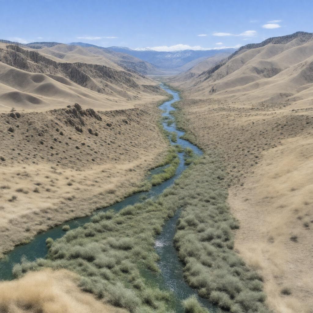 AI-created image of West River