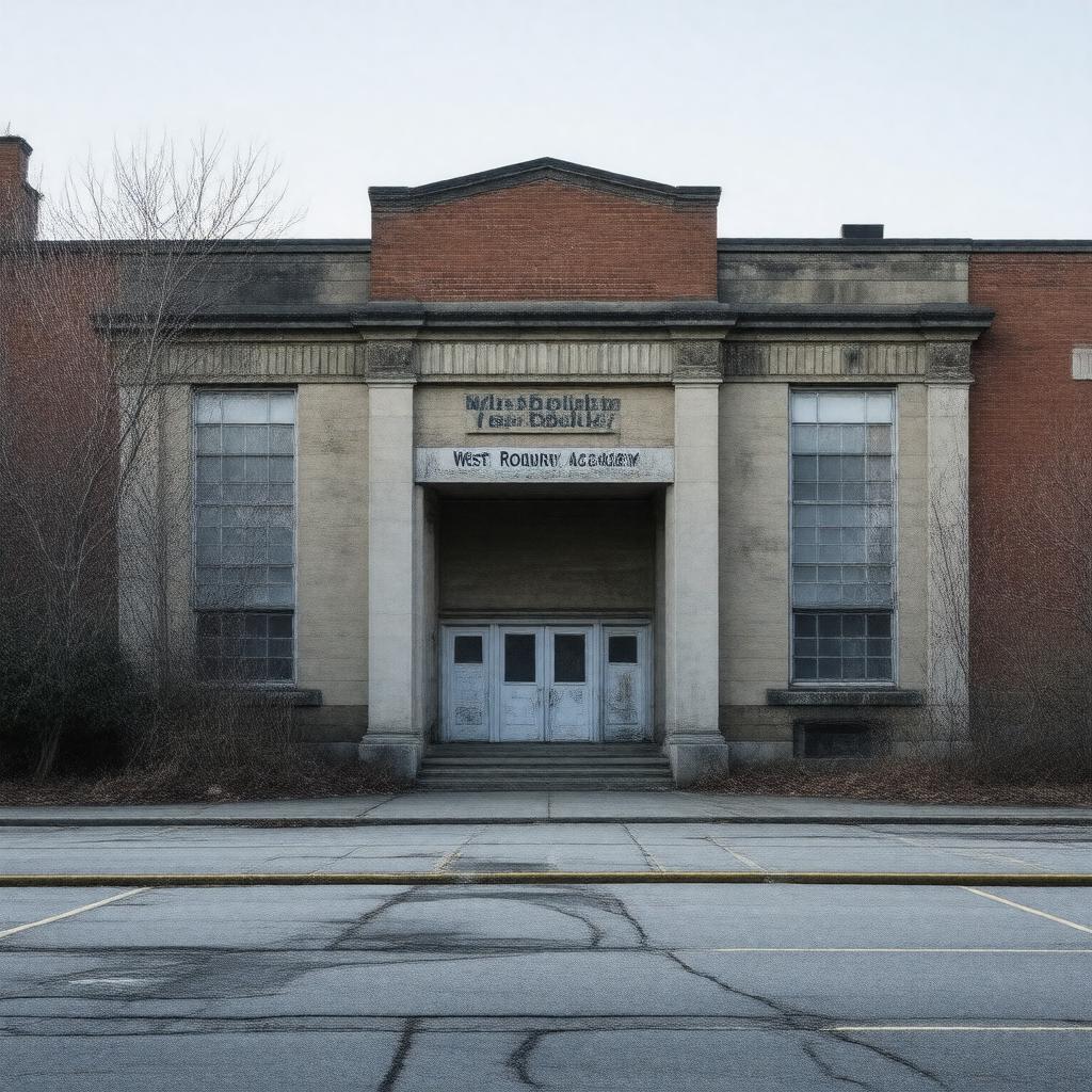 AI-created image of West Roxbury Academy