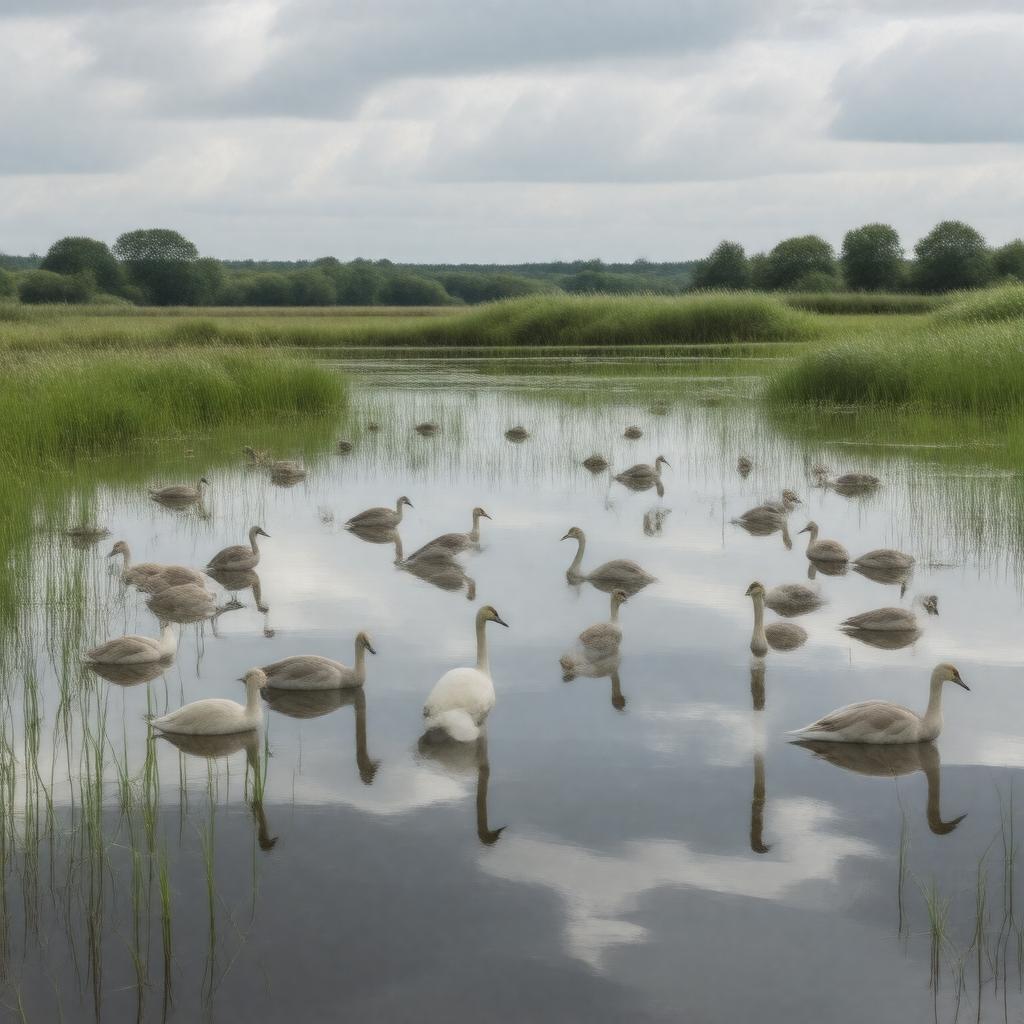 AI-created image of West Sedgemoor