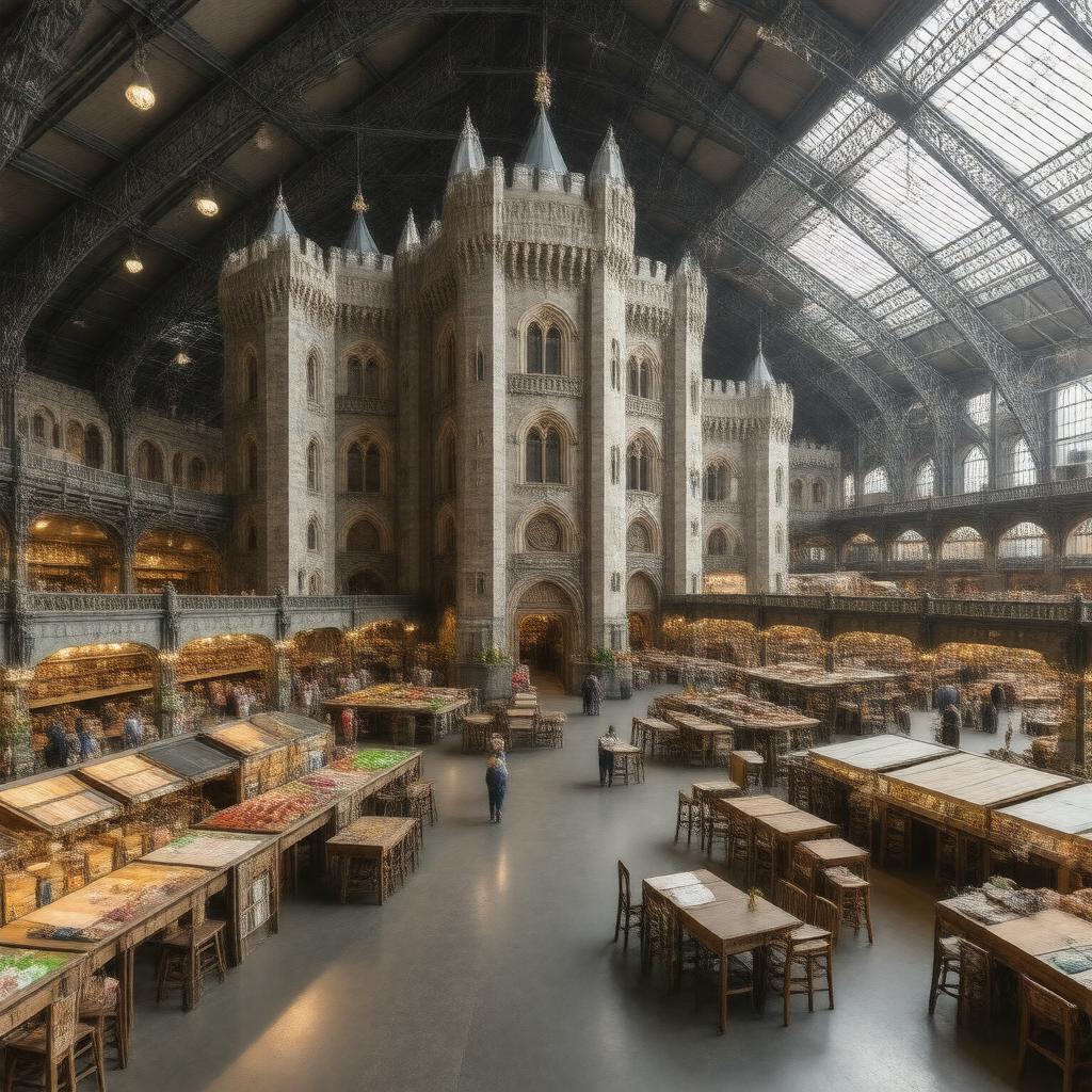 AI-created image of West Side Market