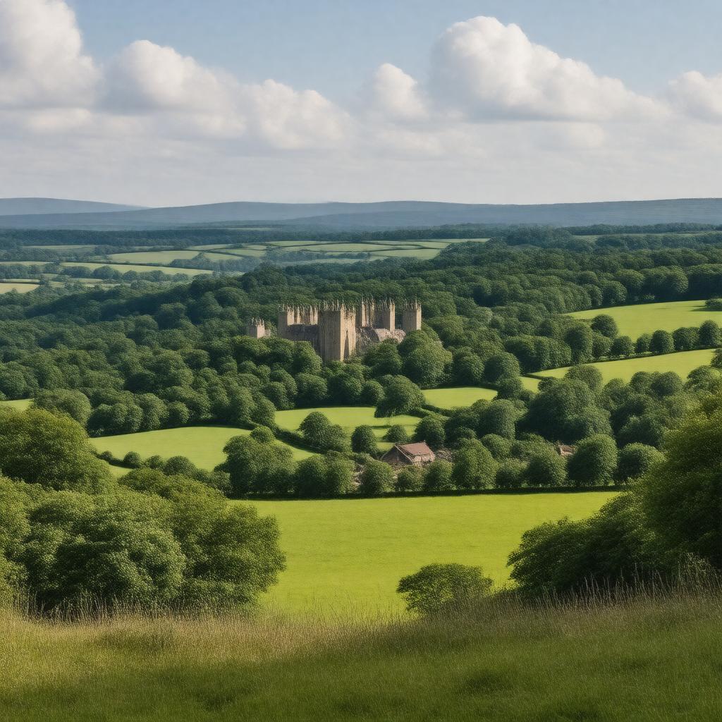 AI-created image of West Sussex