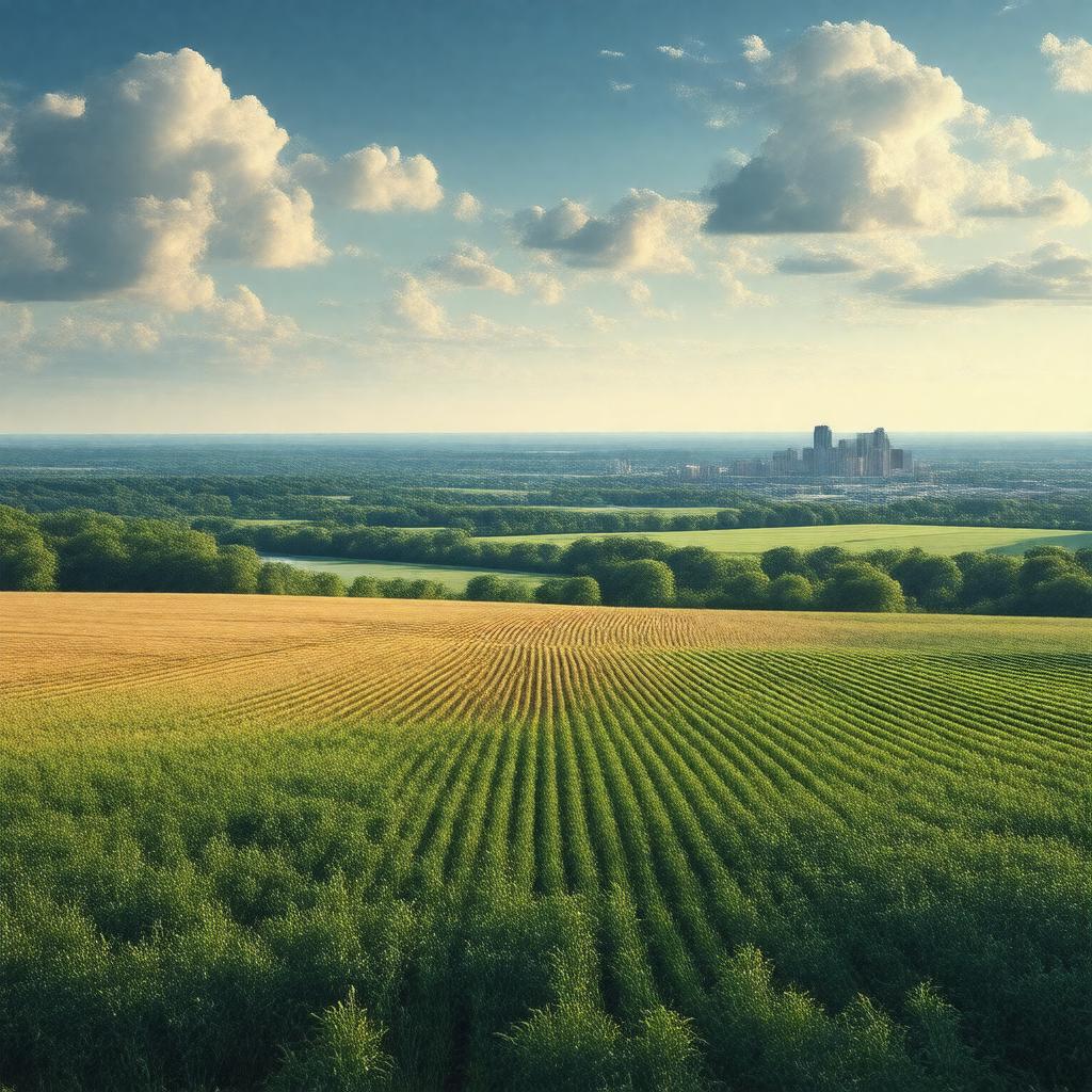 AI-created image of West Tennessee