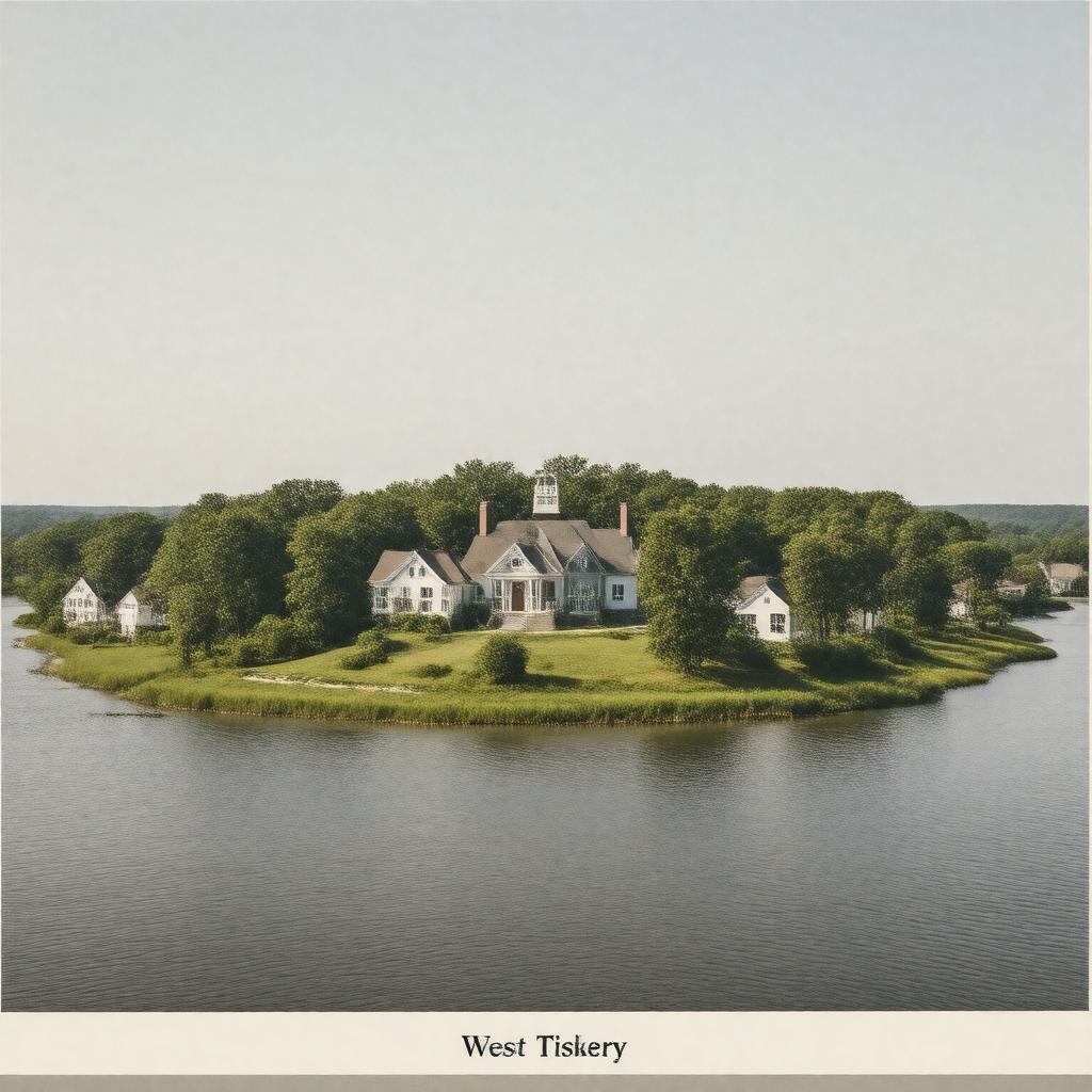 AI-created image of West Tisbury
