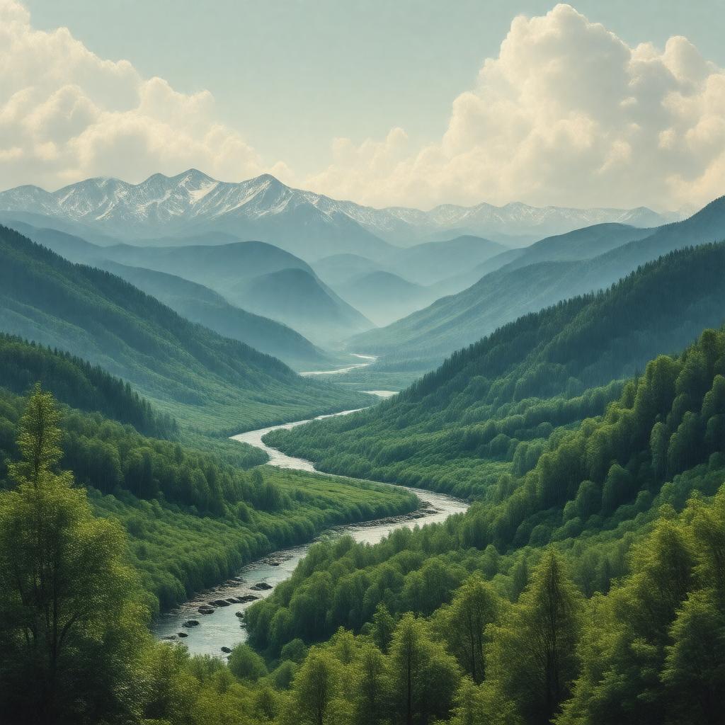 AI-created image of West Virginia