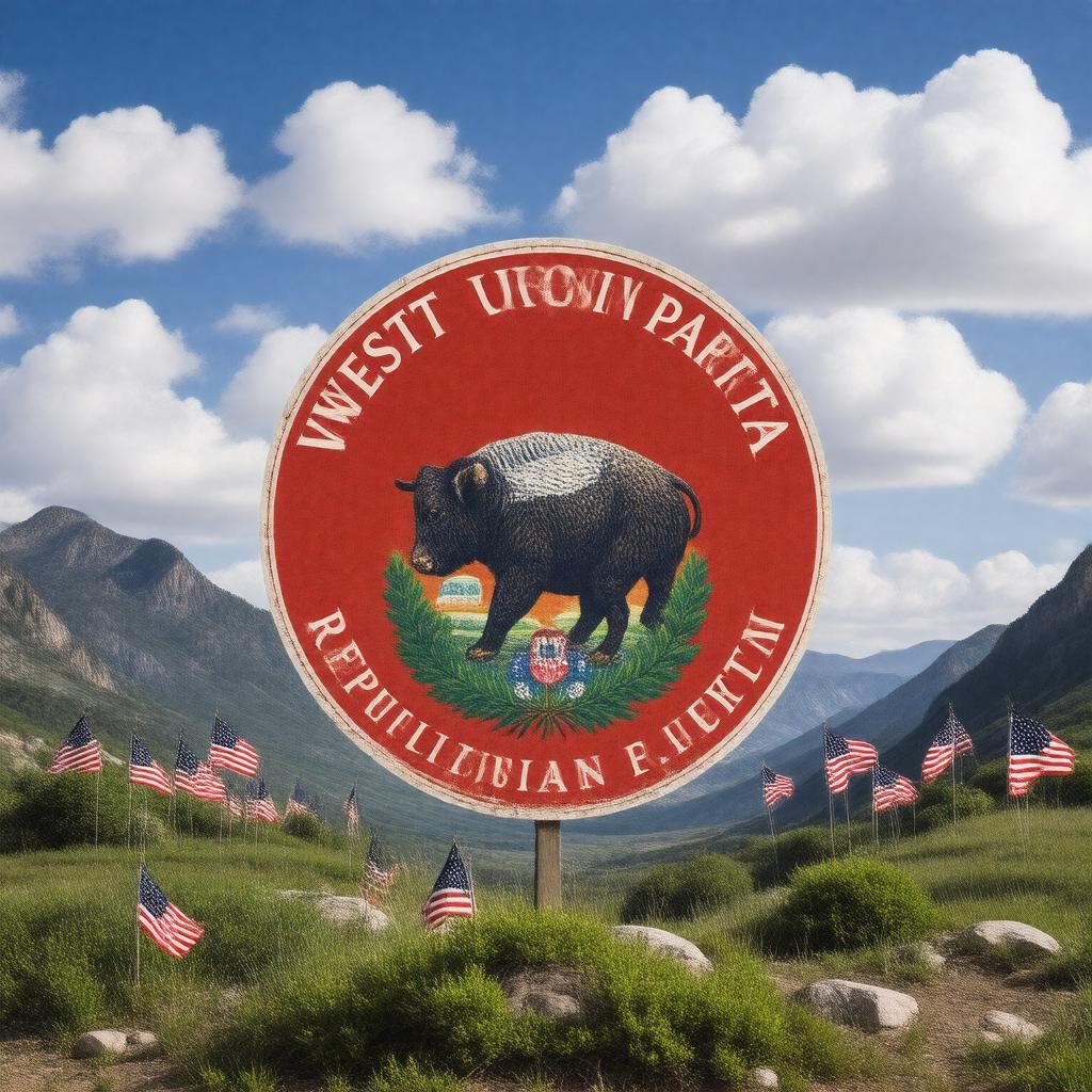 Click to view larger image AI-created image of West Virginia Republican Party