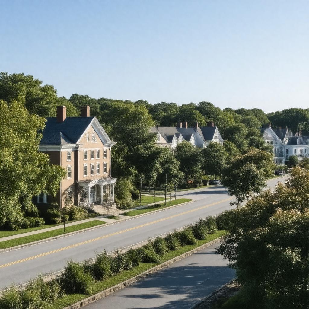 AI-created image of West Warwick