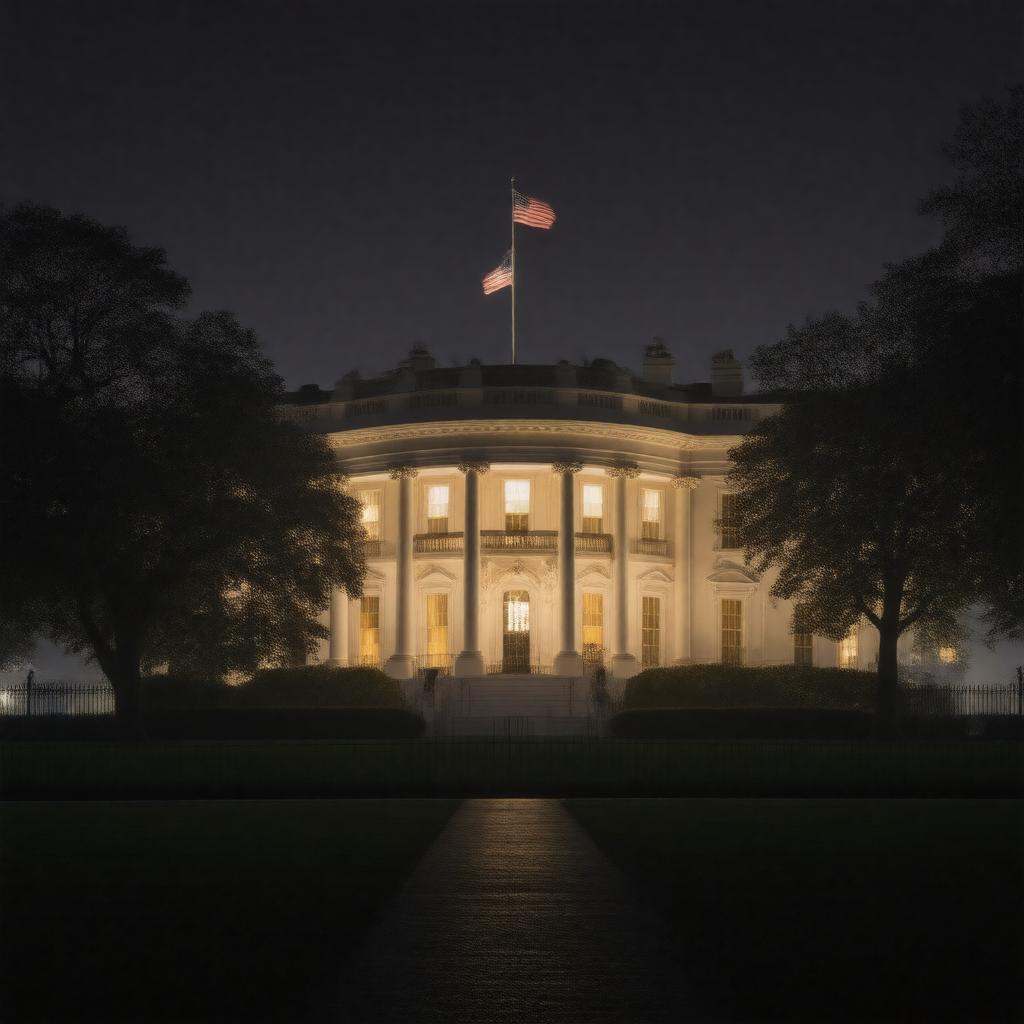 AI-created image of West Wing