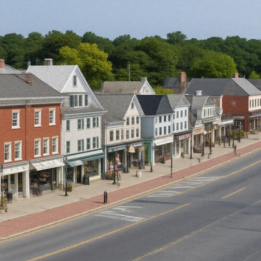 AI-created image of Westborough