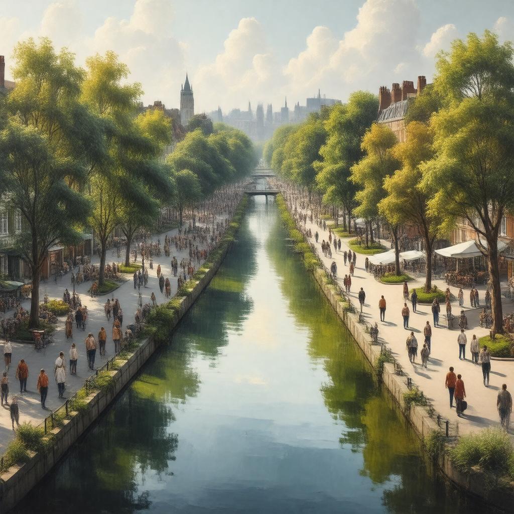 AI-created image of Westbourne Park