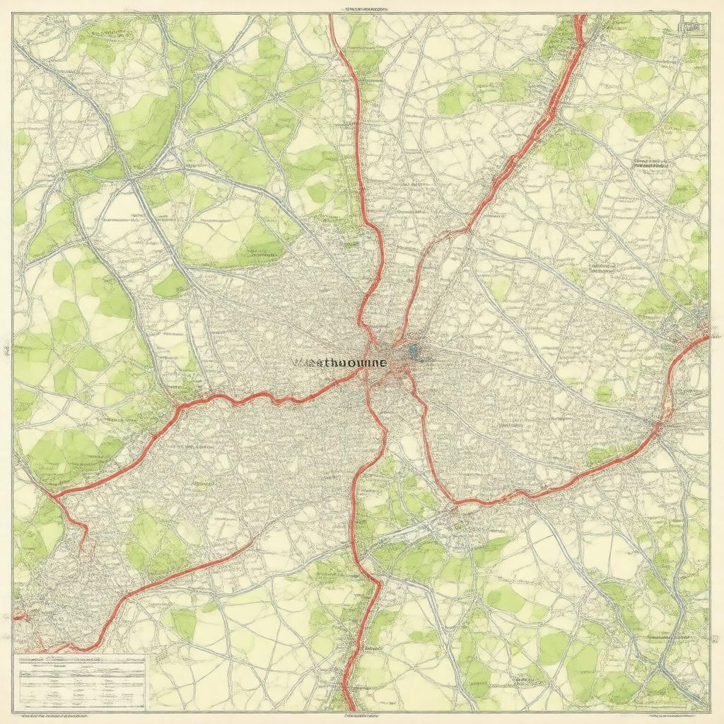 AI-created image of Westbourne electoral ward