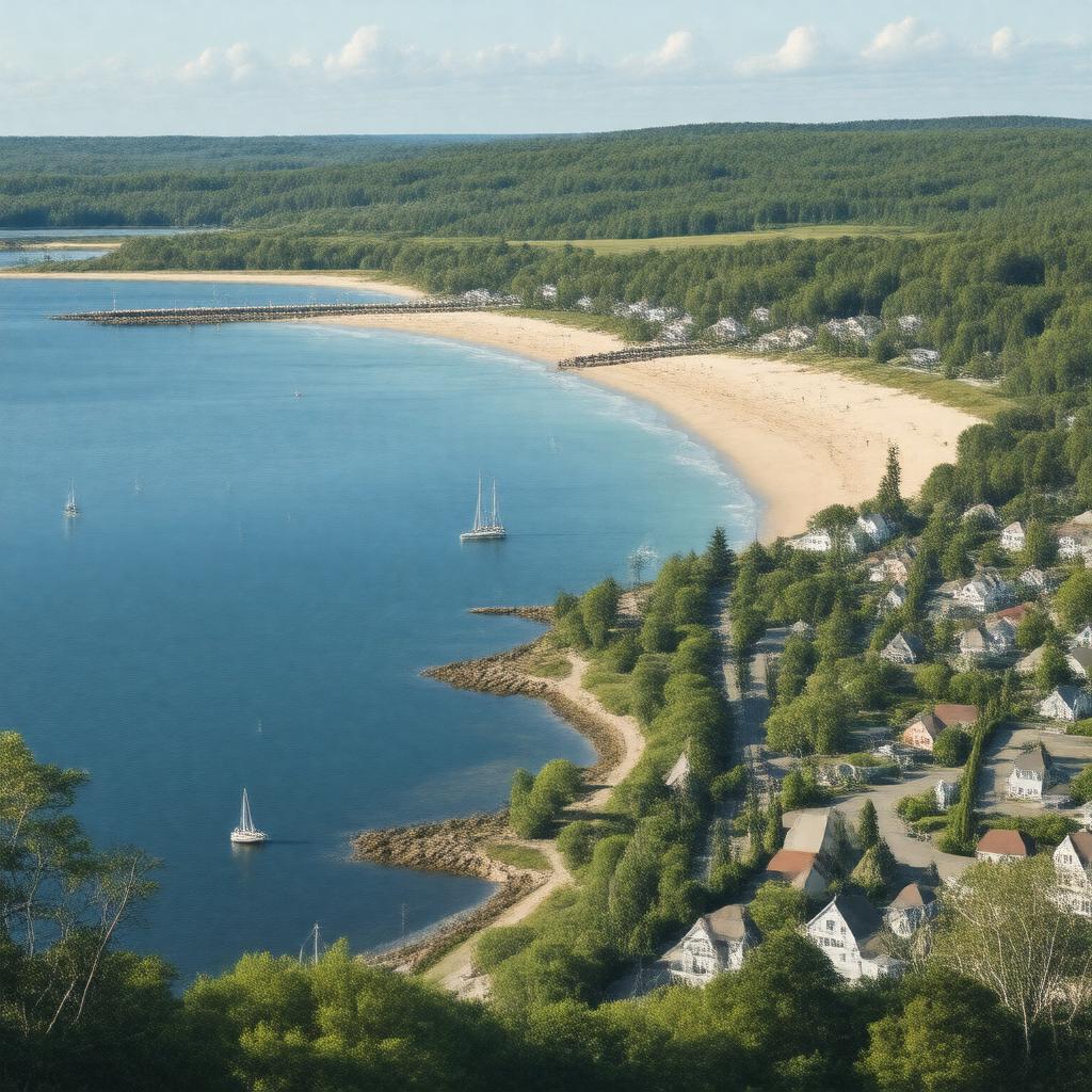 AI-created image of Westbrook