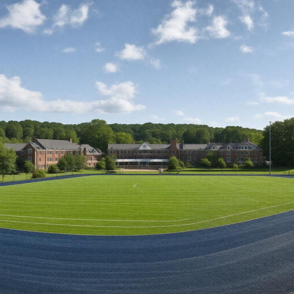 AI-created image of Westchester Country Day School