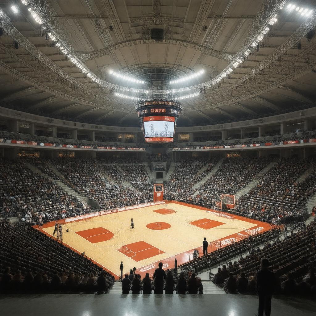 AI-created image of Westchester County Center