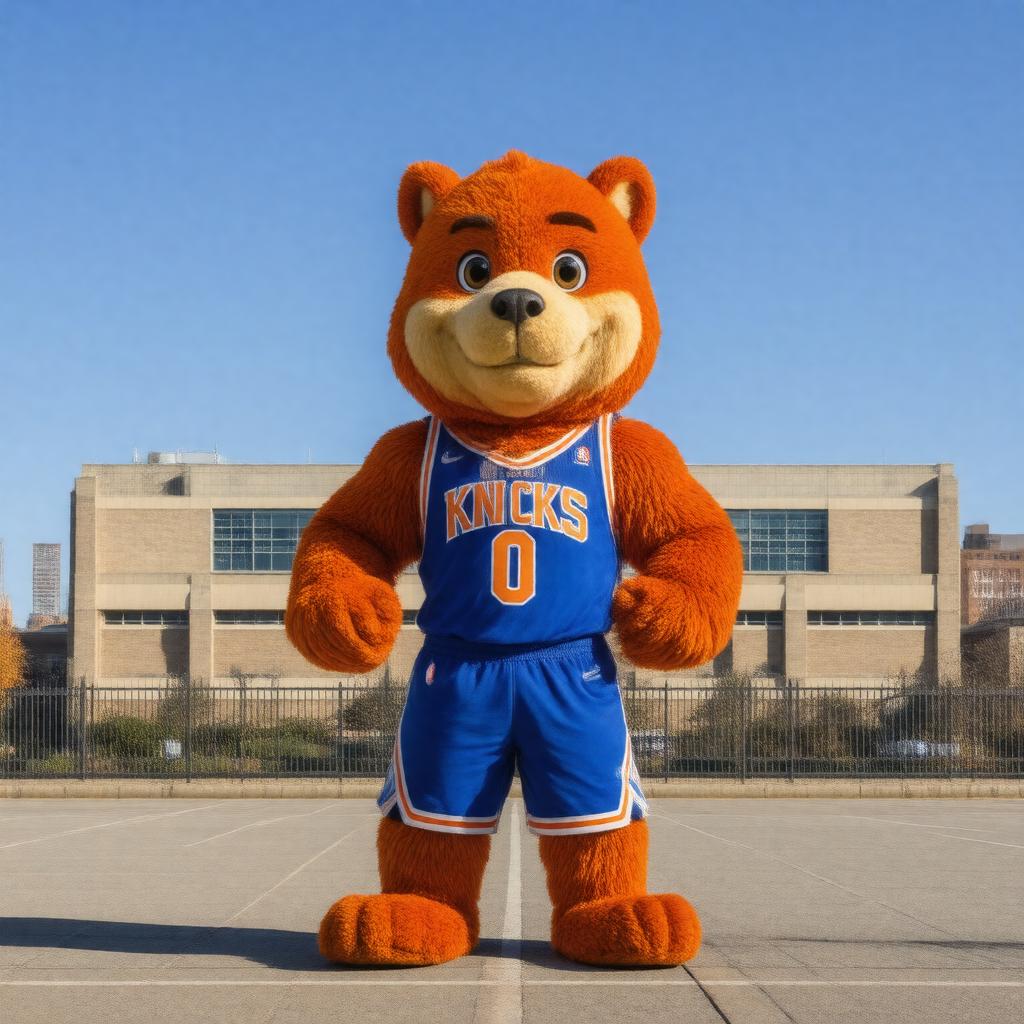 AI-created image of Westchester Knicks