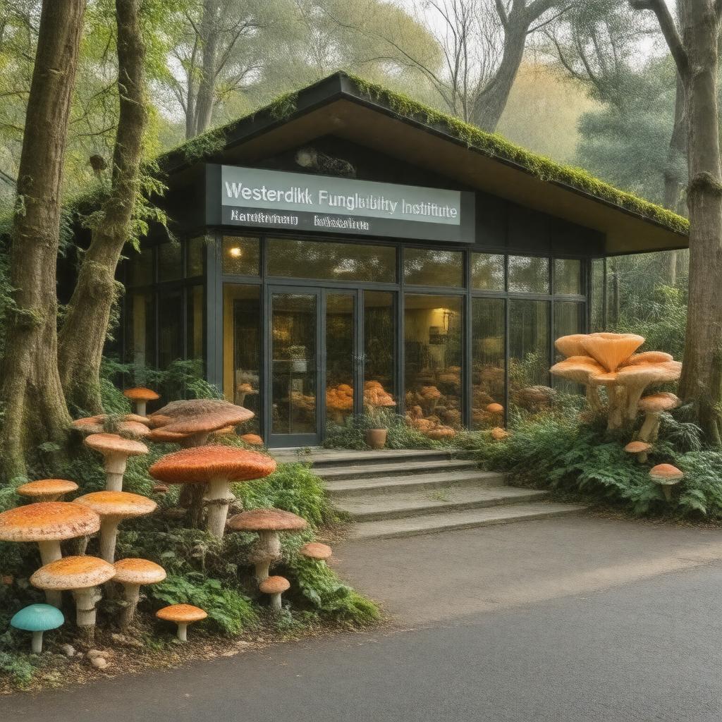 Click to view larger image AI-created image of Westerdijk Fungal Biodiversity Institute