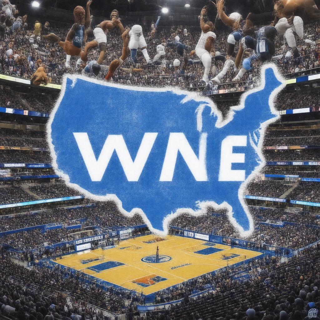 AI-created image of Western Athletic Conference