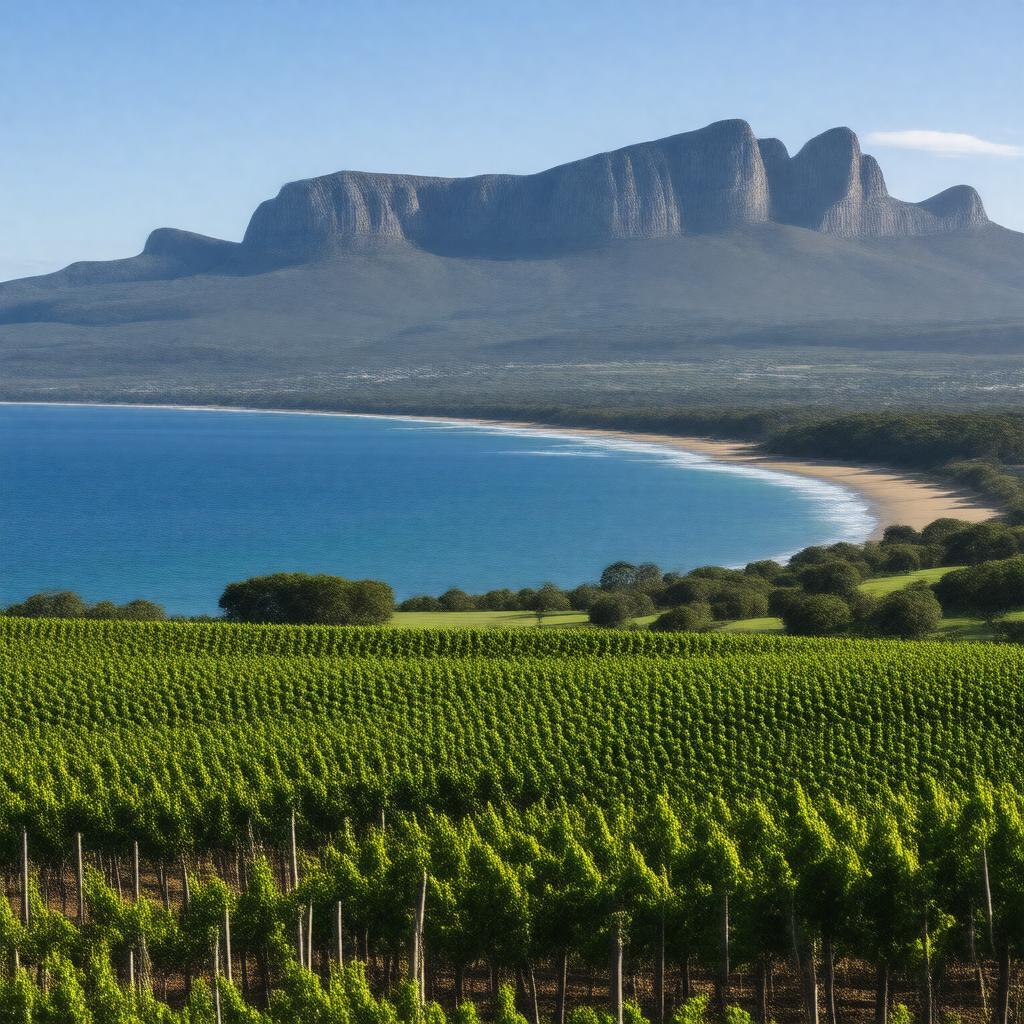 AI-created image of Western Cape