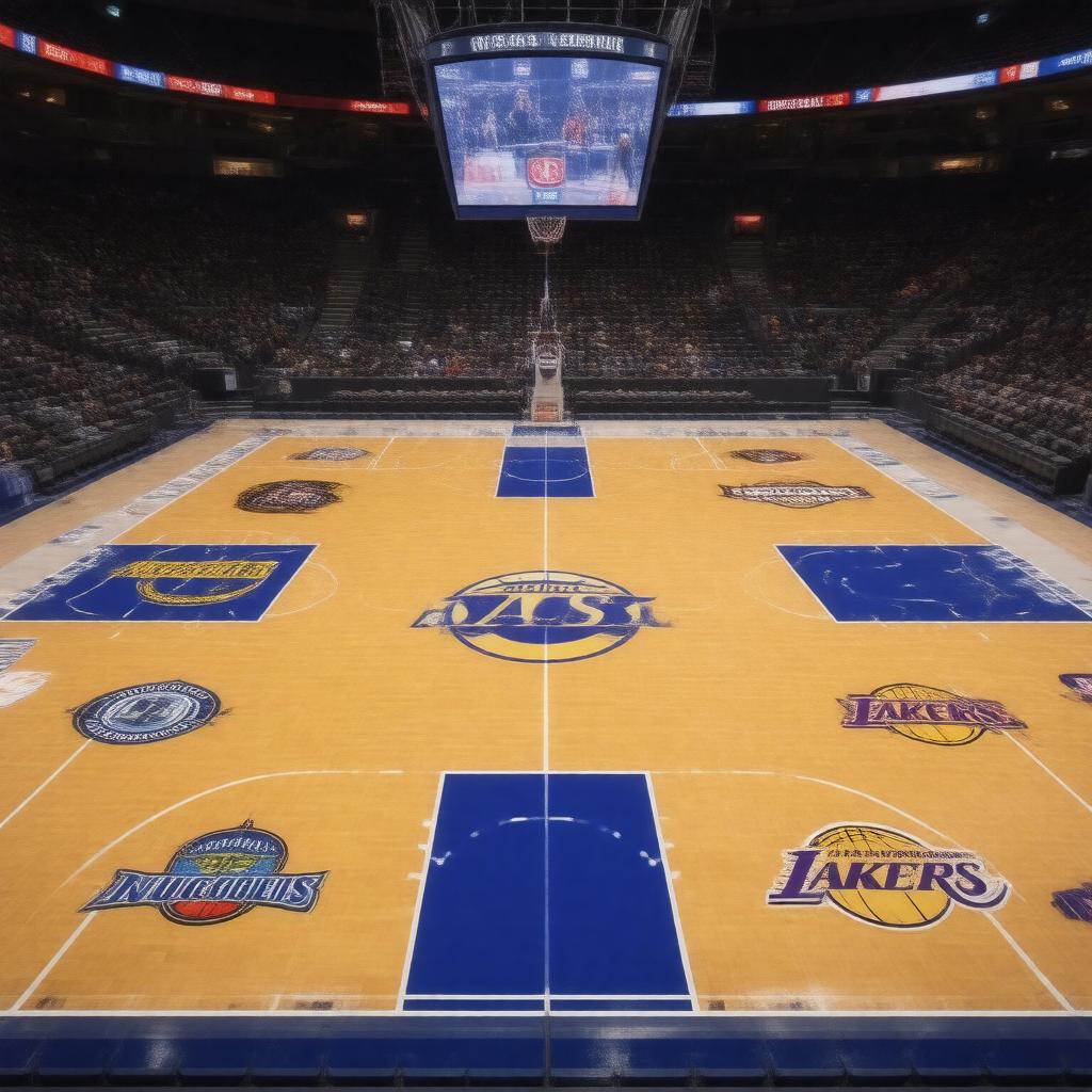 AI-created image of Western Conference