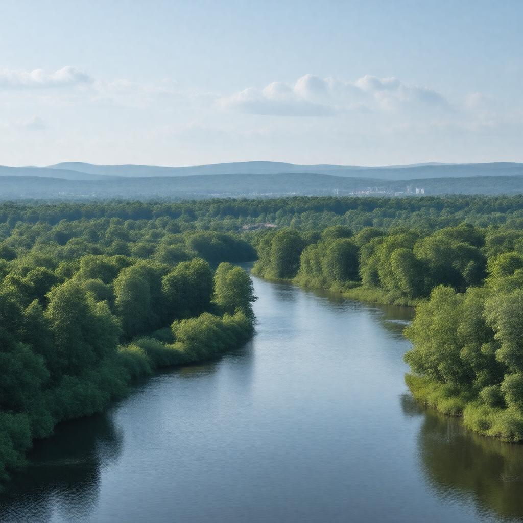 AI-created image of Western Connecticut