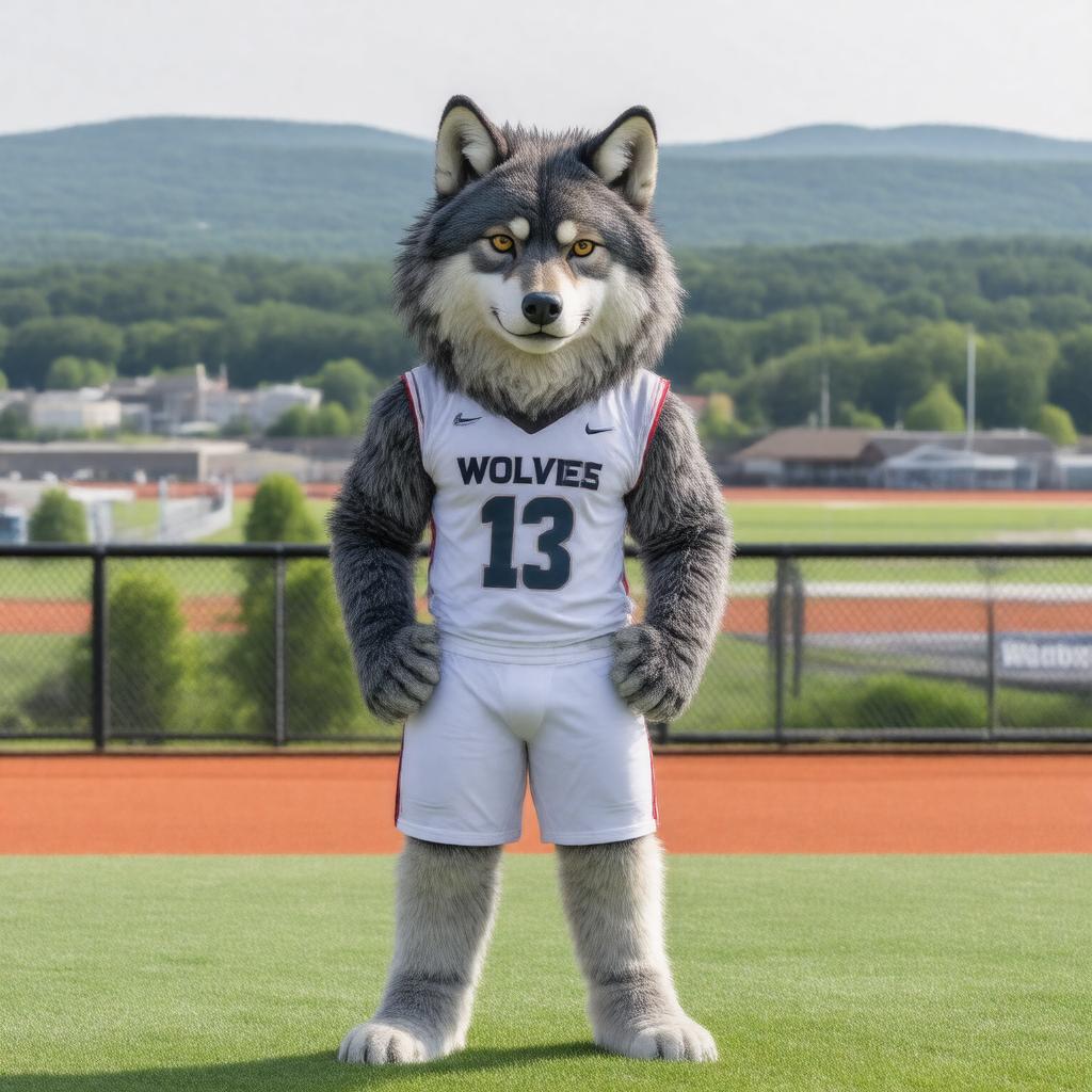 AI-created image of Western Connecticut Wolves