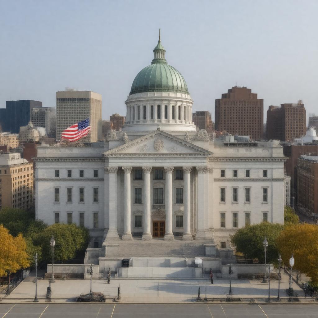 AI-created image of Western District of New York