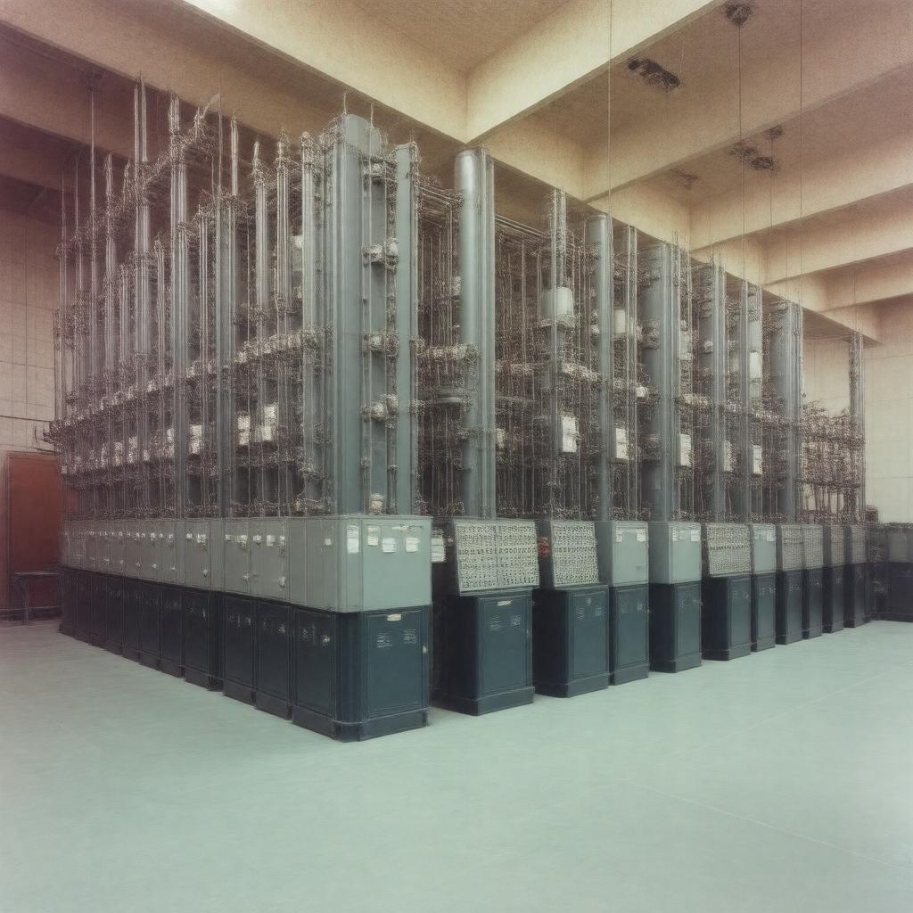 AI-created image of Western Electric