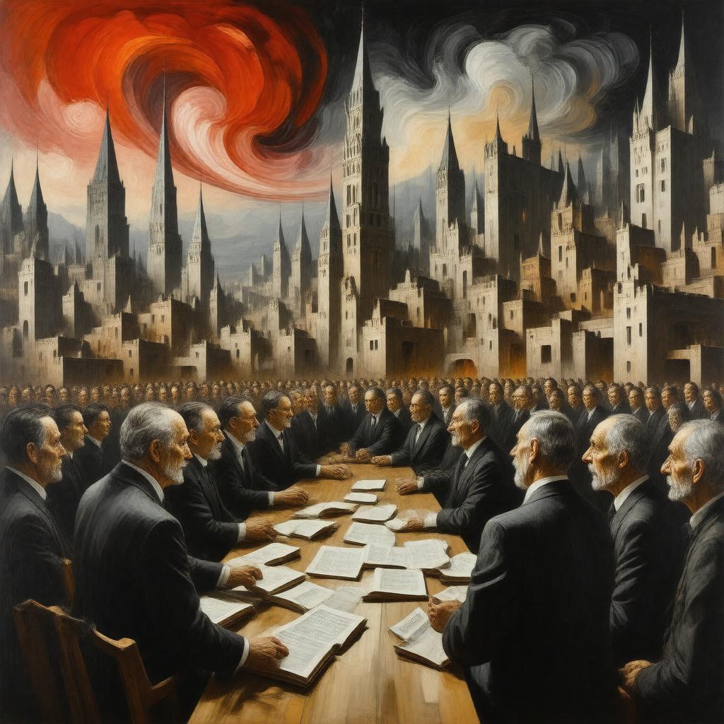 AI-created image of Western Marxism