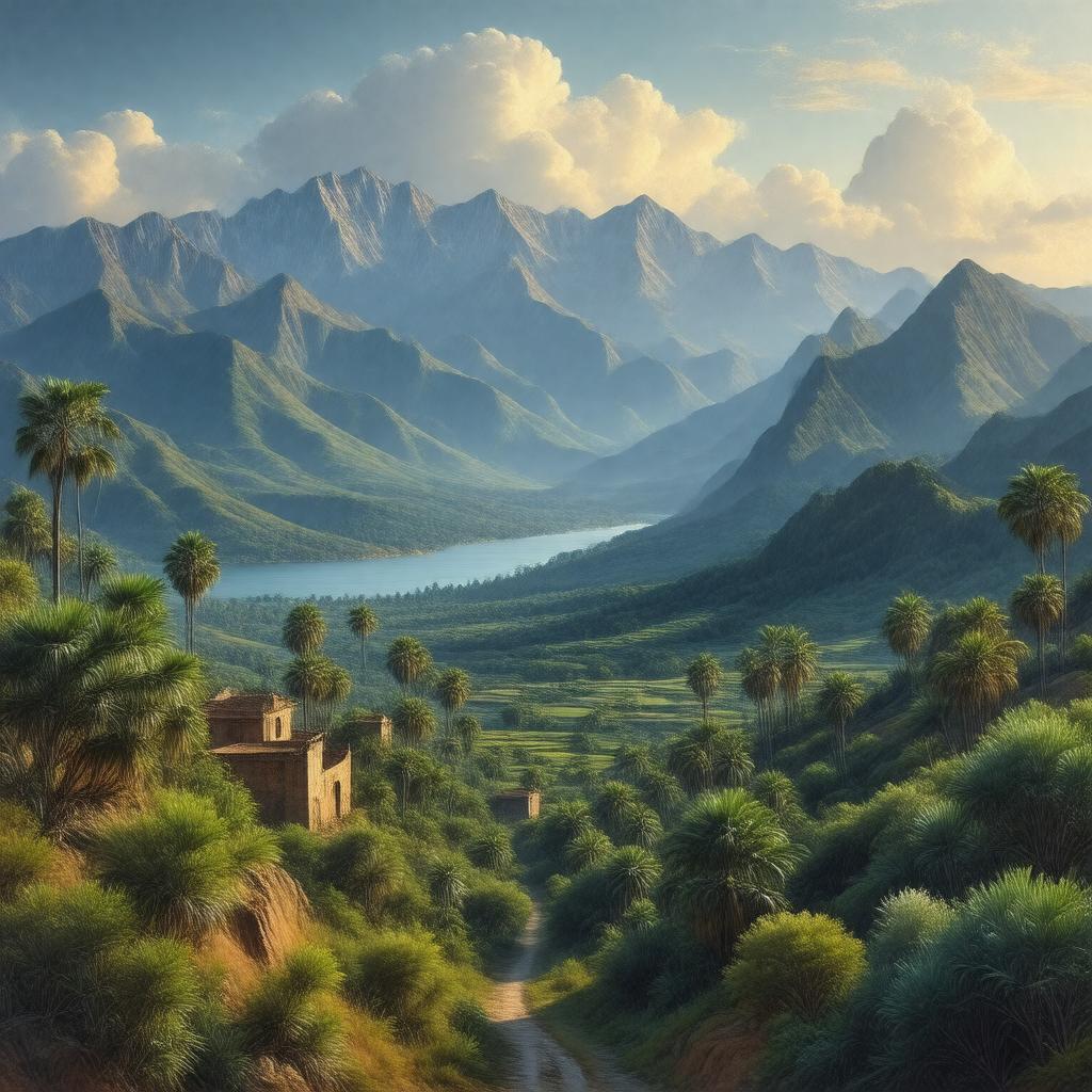 AI-created image of Western Mexico