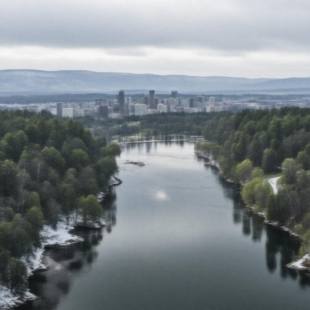 AI-created image of Western New York