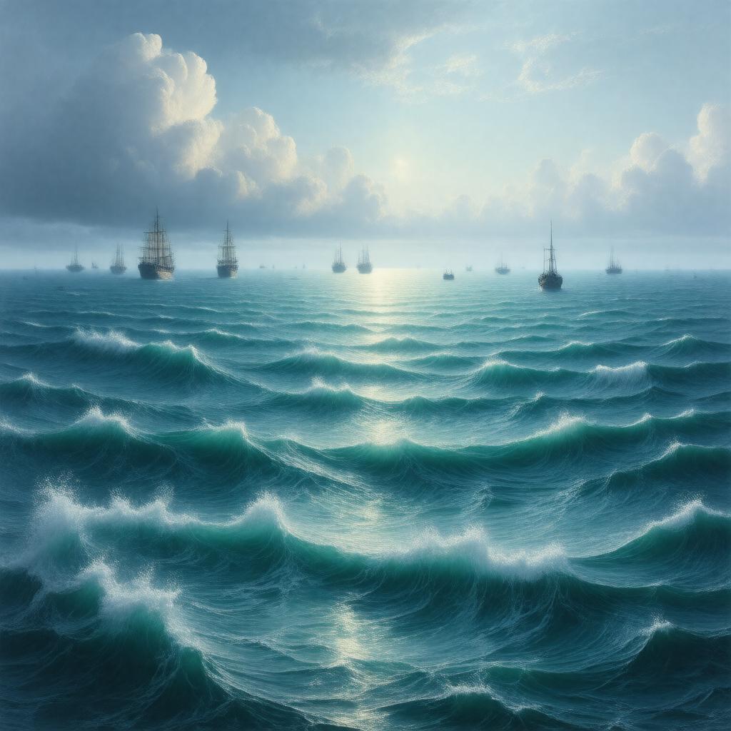 AI-created image of Western North Atlantic Ocean