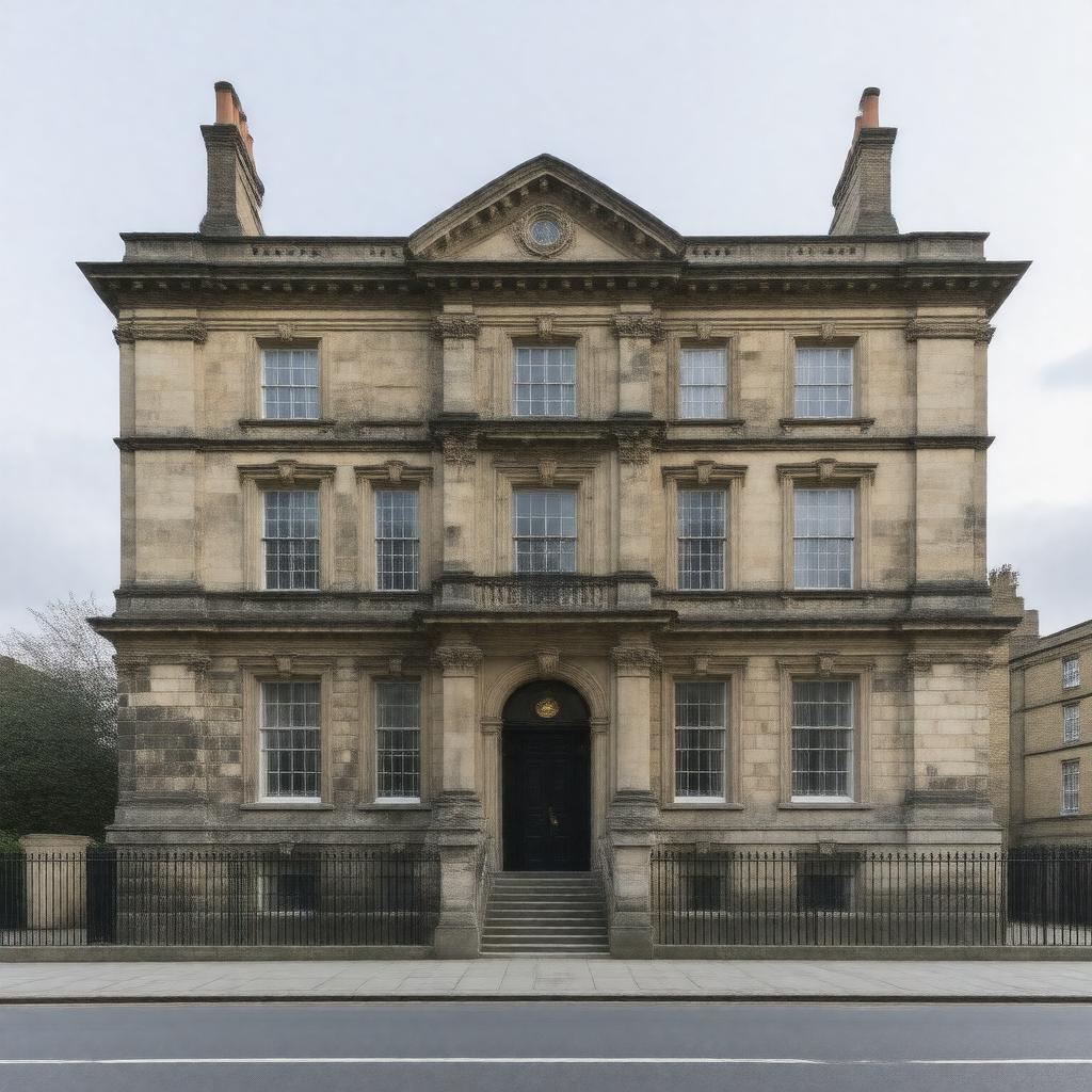 AI-created image of Western Ophthalmic Hospital