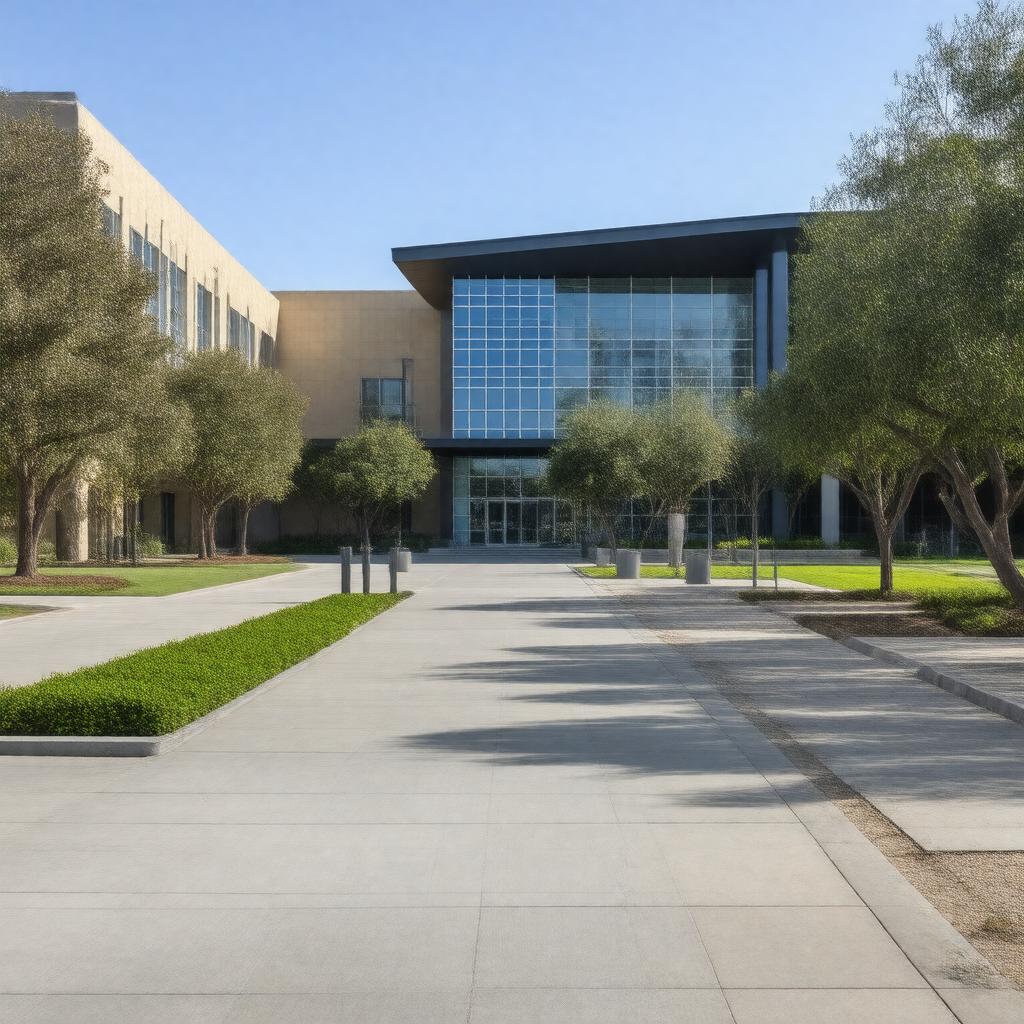 AI-created image of Western State College of Law