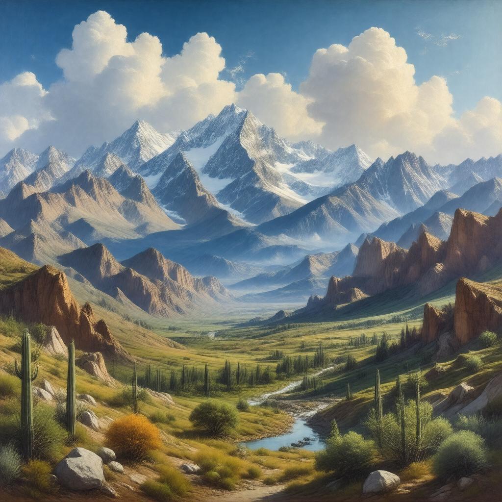 AI-created image of Western United States