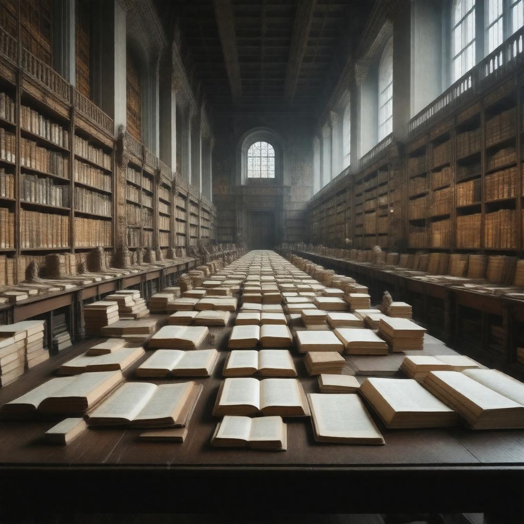 AI-created image of Western countries (in Buddhist studies)