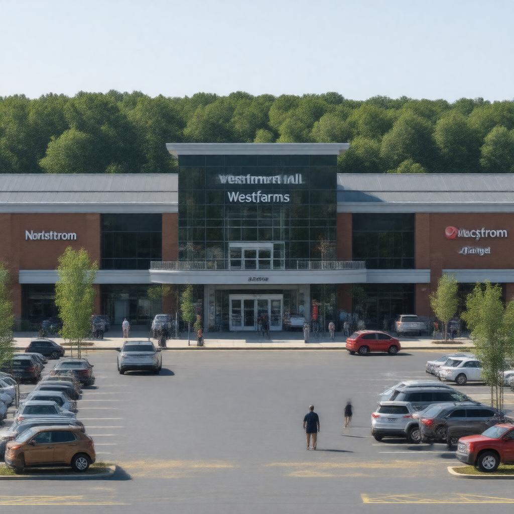 AI-created image of Westfarms Mall