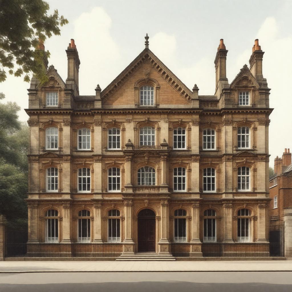 AI-created image of Westfield College