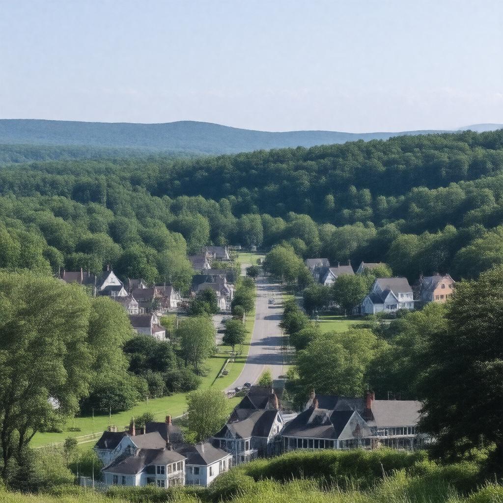 AI-created image of Westford